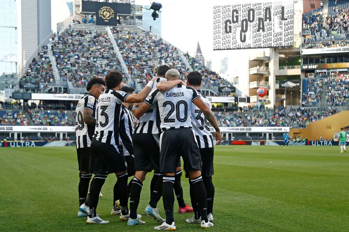 Seattle Sounders EUA 1 x 2 Botafogo -RJ - Mundial de Clubes de 2025