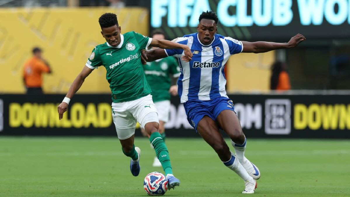 Palmerias 0 x 0 Porto-POR - Mundial de Clubes de 2025
