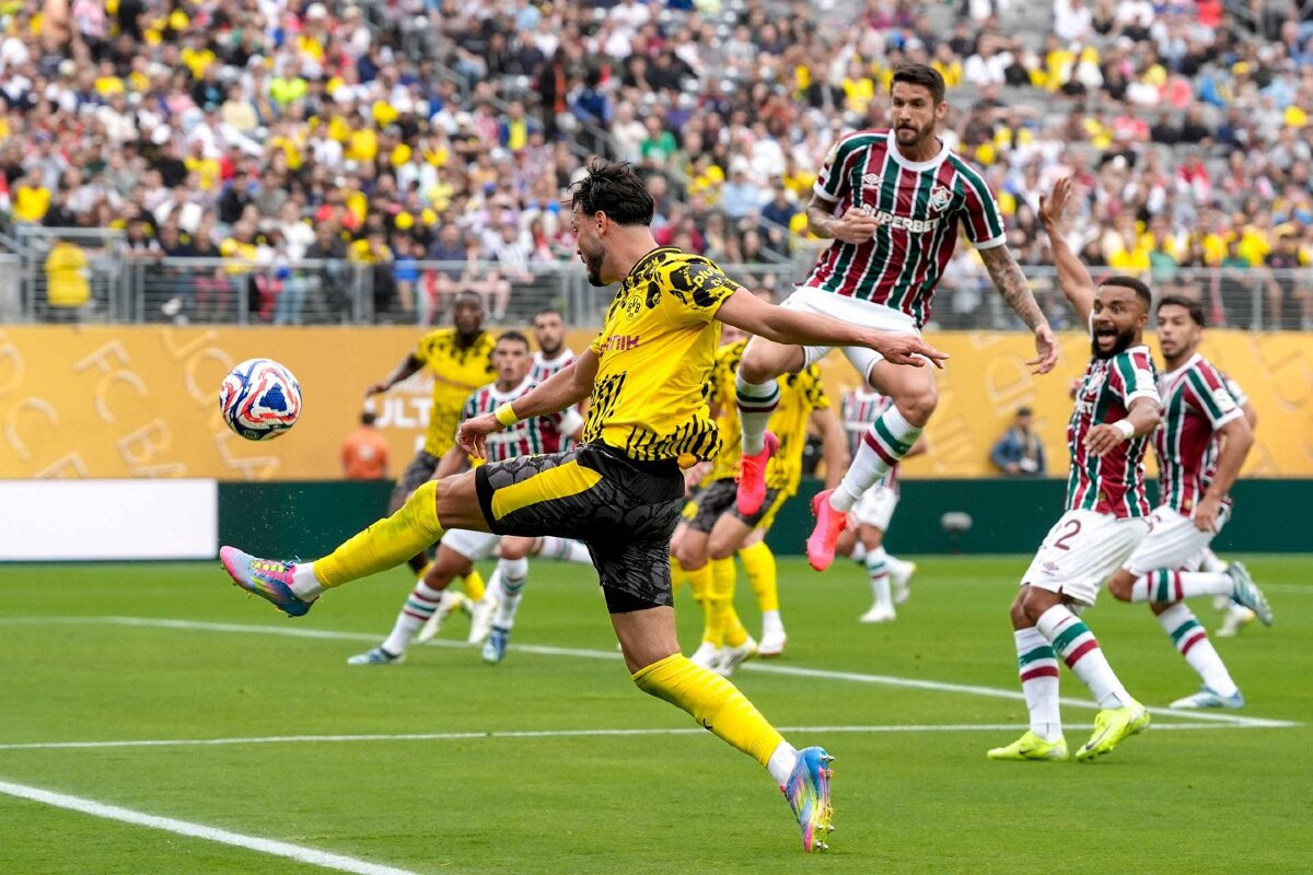 Fluminense 0 x 0 Borussia Dortmund - Mundial de Clubes de 2025