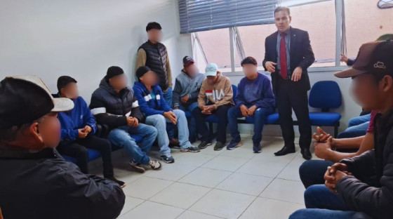 Trabalhadores resgatados em Mato Grosso do Sul receberão indenização de R$ 912 mil por tráfico internacional