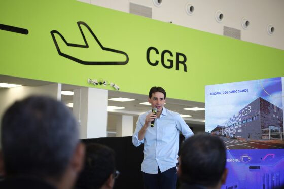 Eduardo Riedel transforma aeroportos com R$ 630 milhões e fortalece o Mato Grosso do Sul