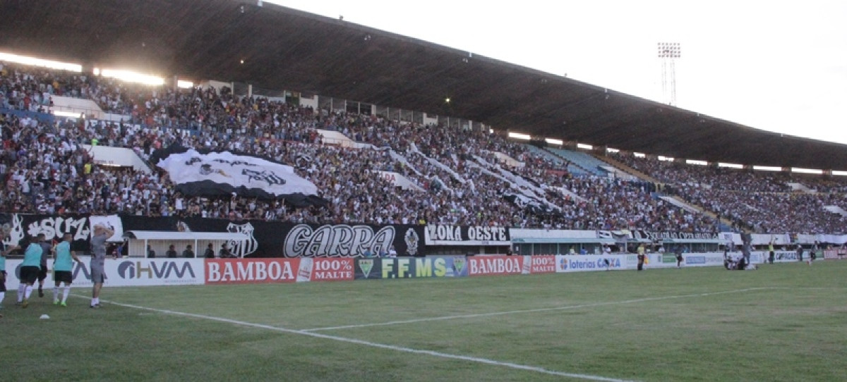Estádio Pedro Pedrossian - Morenão - Operário FC Campeão 2018
