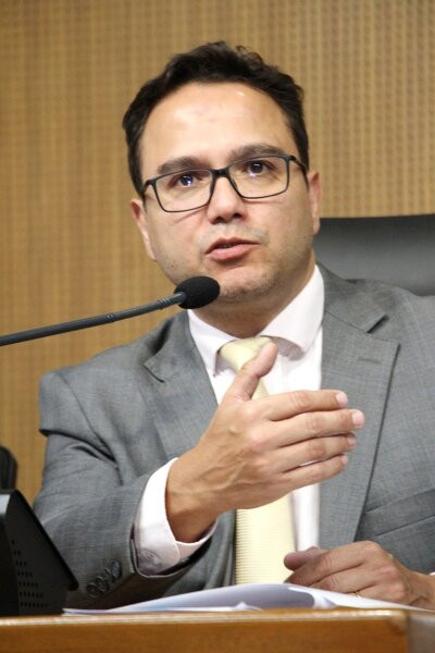 Deputado estadual Pedro Pedrossian Neto - Audiência Estádio Morenão