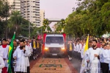 Corpus Christi 2025 deve reunir mais de 60 mil pessoas nas ruas de Campo Grande