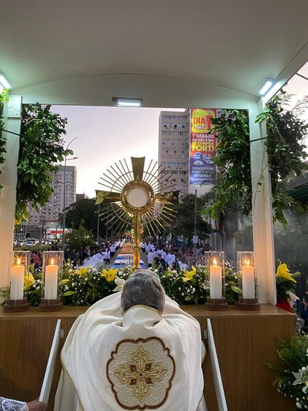 Corpus Christi 2025 deve reunir mais de 60 mil pessoas nas ruas de Campo Grande