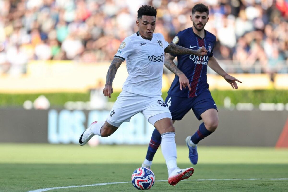 PSG 0 x 1 Botafogo-RJ - Mundial de Clubes de 2025
