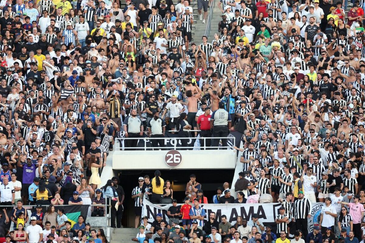 PSG 0 x 1 Botafogo-RJ - Mundial de Clubes de 2025 Torcida