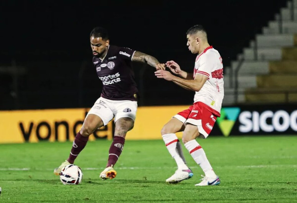 Ferroviário 1 x 0 CRB - Campeonato Brasileiro Série B 2025
