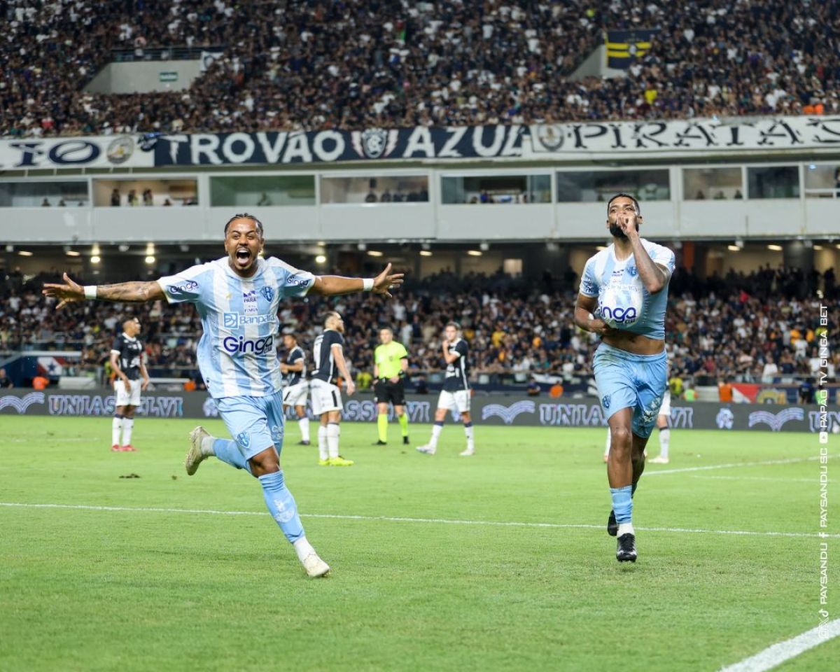 Remo 0 x 1 Paysandu - Campeonato Brasileiro S&eacute;rie B 2025