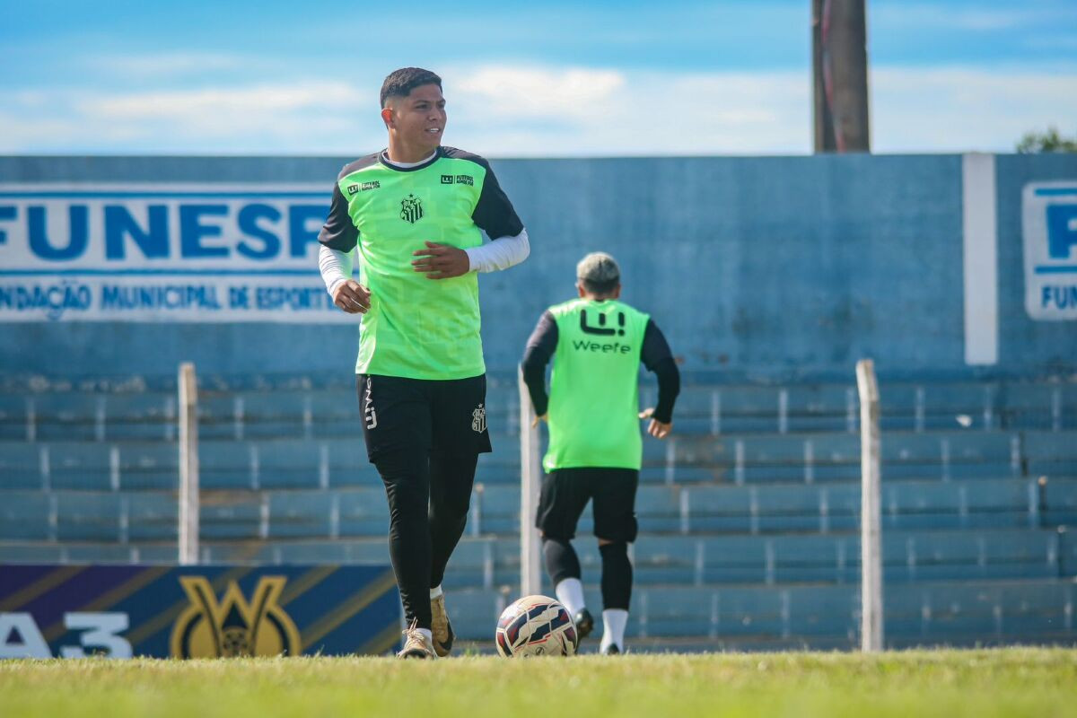 Treinos do Operário FC x Goiatuba-GO - Série D 2025