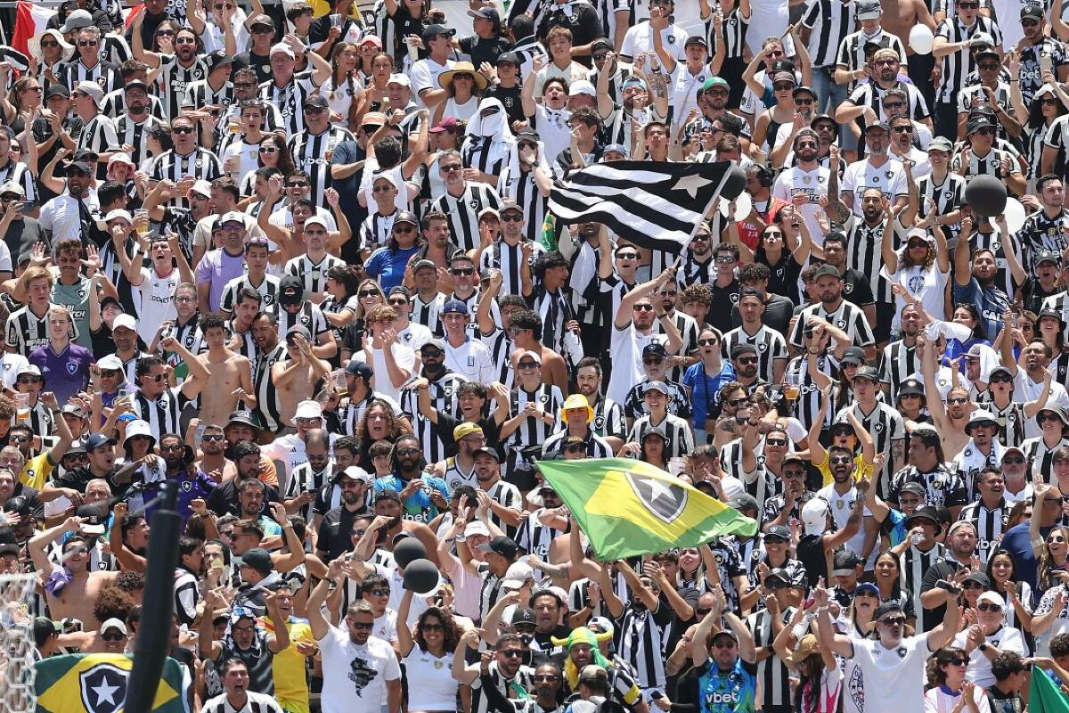 Atletico de Madrid 1 x 0 Botafogo - Mundial de Clubes de 2025 Torcida