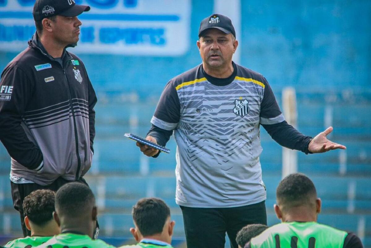 Treinador Raphael Pereira Operário FC - Série D 2025