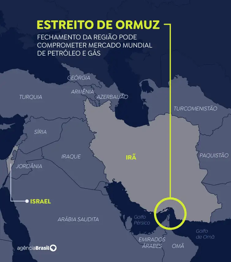 Entenda a preocupação mundial com possível fechamento de Ormuz