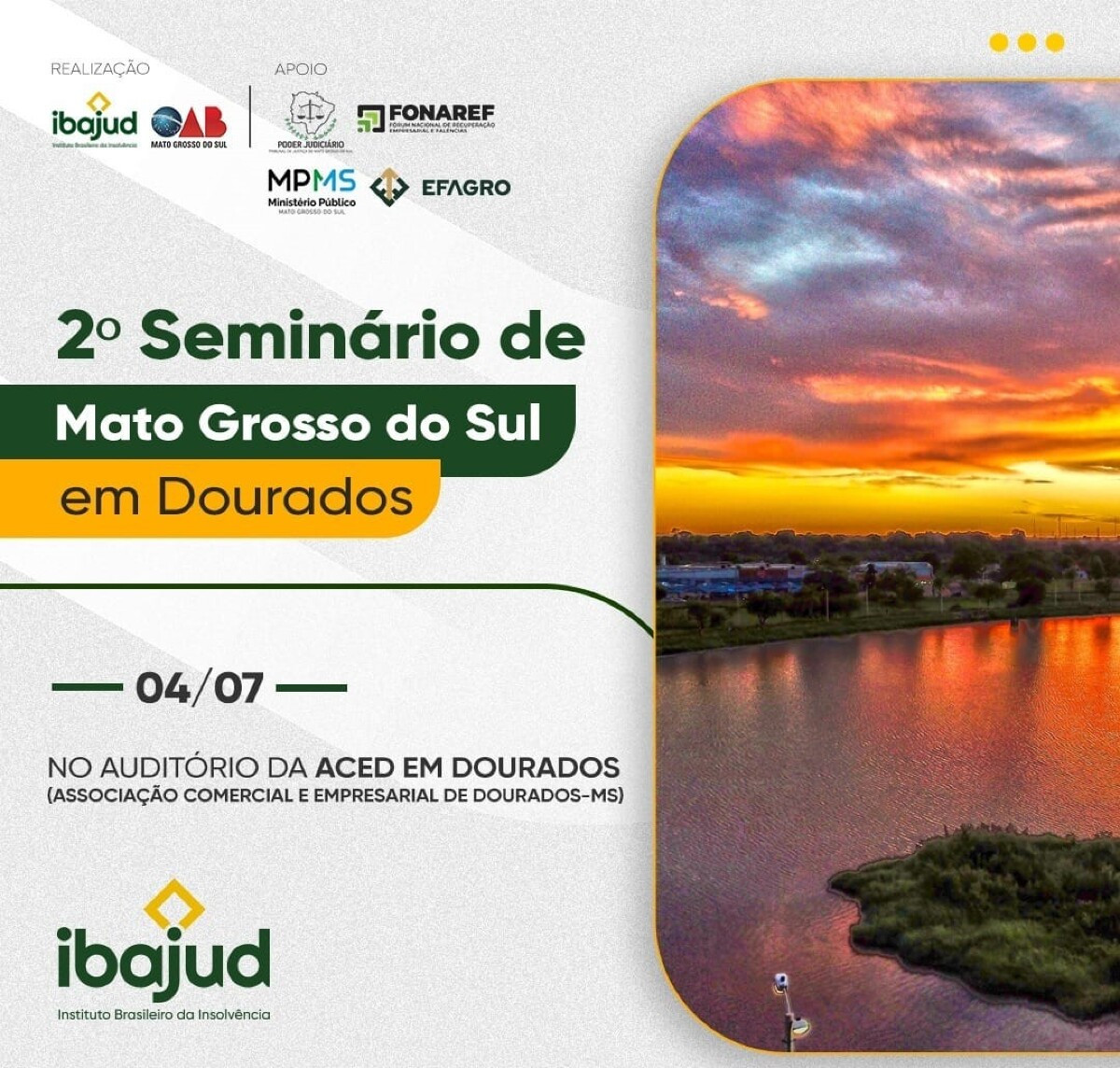 Seminário debate recuperação de empresas e falências