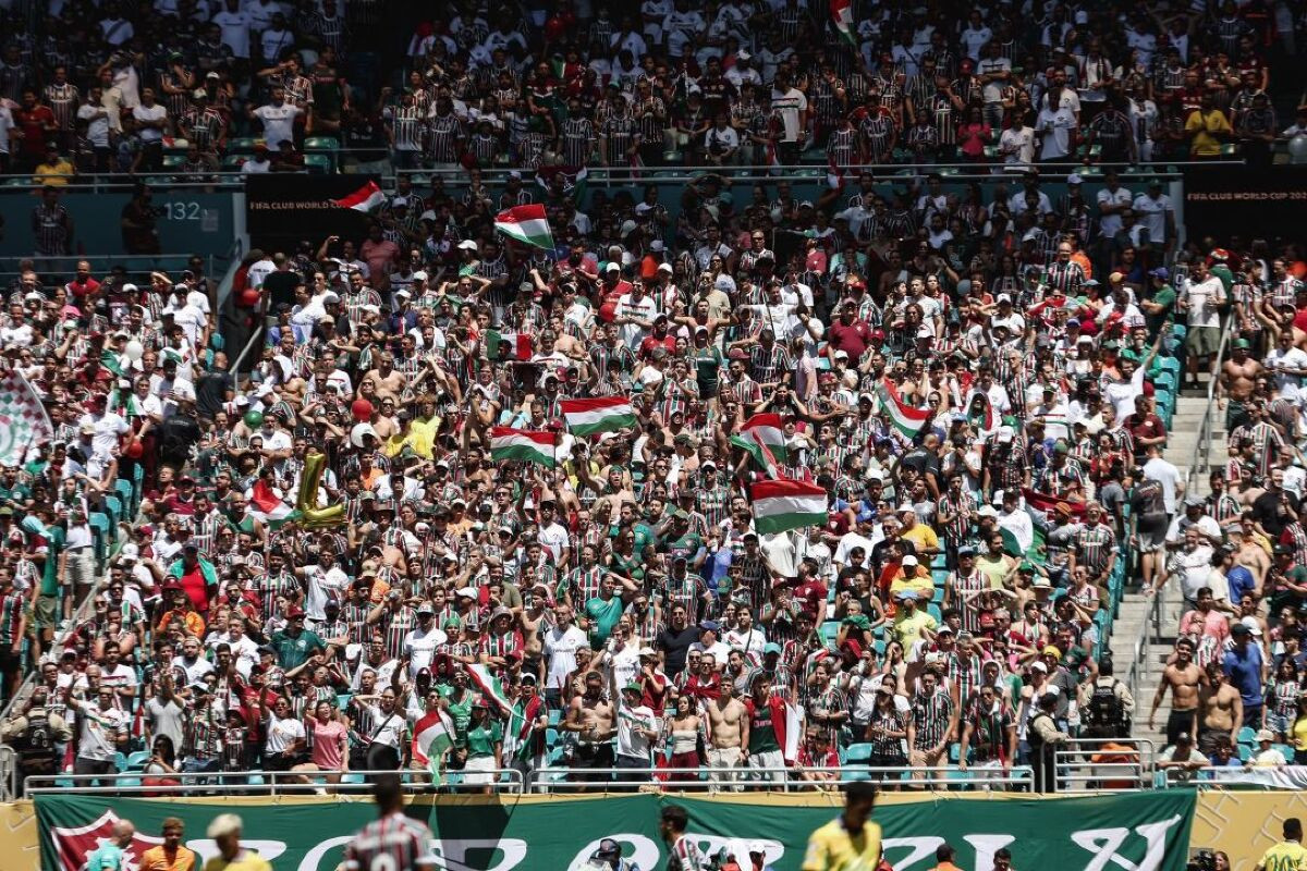 Fluminense 0 x 0 Mamelodi Sundowns Mundial de Clubes de 2025 Torcida