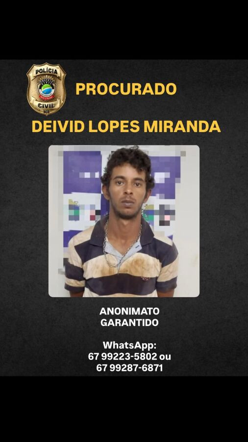 Polícia prende dois envolvidos em homicídio ligado a facções criminosas em Miranda
