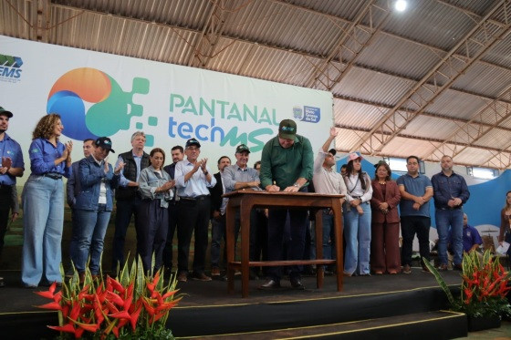 Pantanal Tech é aberto em Aquidauana com investimento de R$ 39 milhões em ciência e tecnologia
