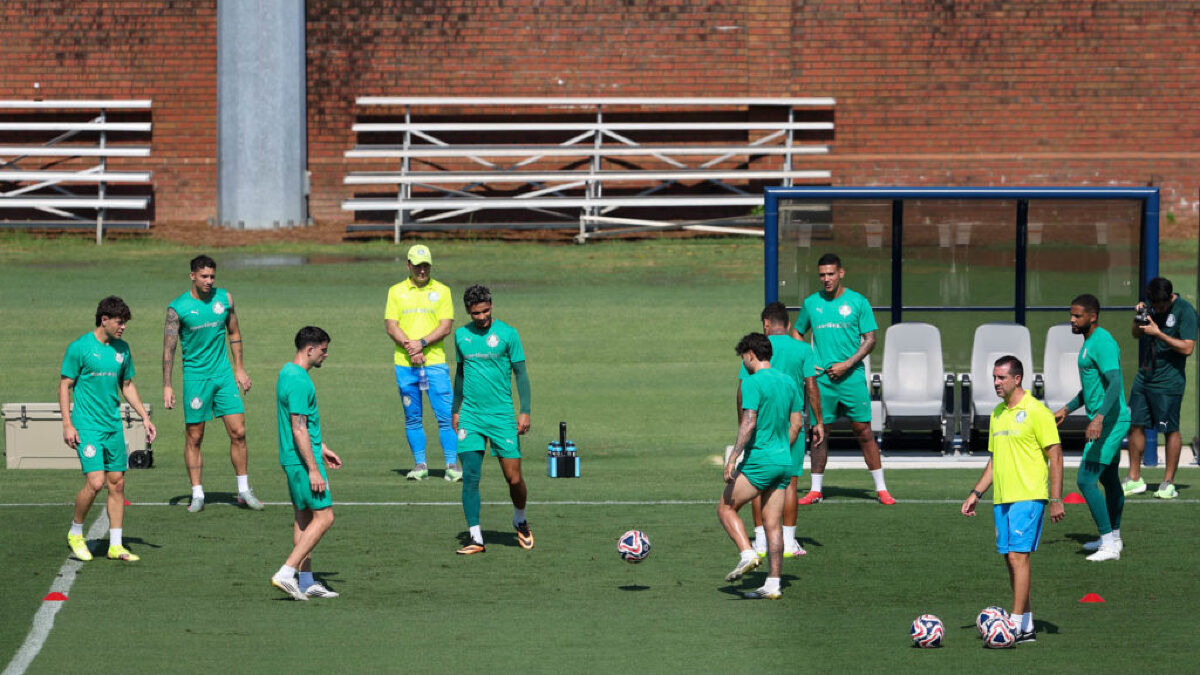 Palmerias x Botafogo - Oitavas de final do Mundial de Clubes de 2025 Treino