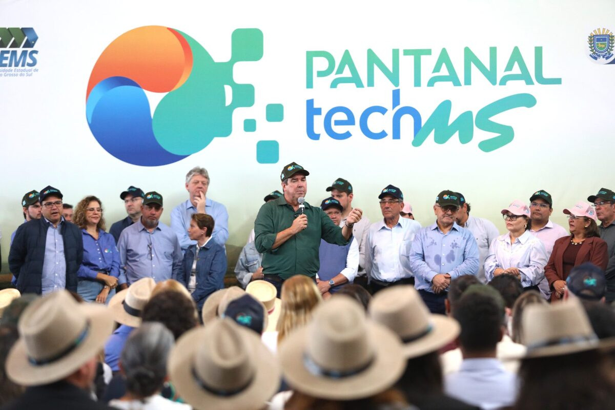 “Sem inovação não há progresso”, destaca Eduardo Riedel durante evento em Aquidauana