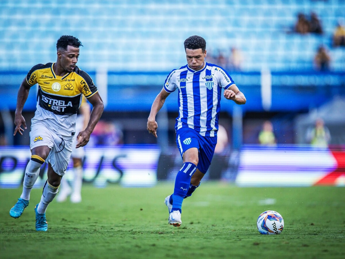 Avaí x Criciúma - Campeonato Brasiliero Série B 2025