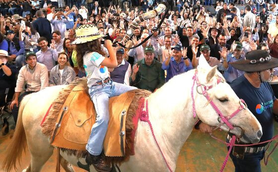 “Sem inovação não há progresso”, destaca Eduardo Riedel durante evento em Aquidauana