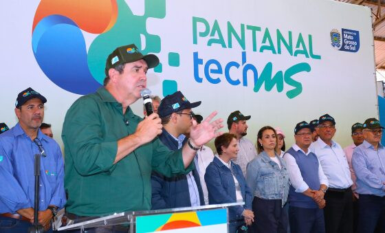 “Sem inovação não há progresso”, destaca Eduardo Riedel durante evento em Aquidauana