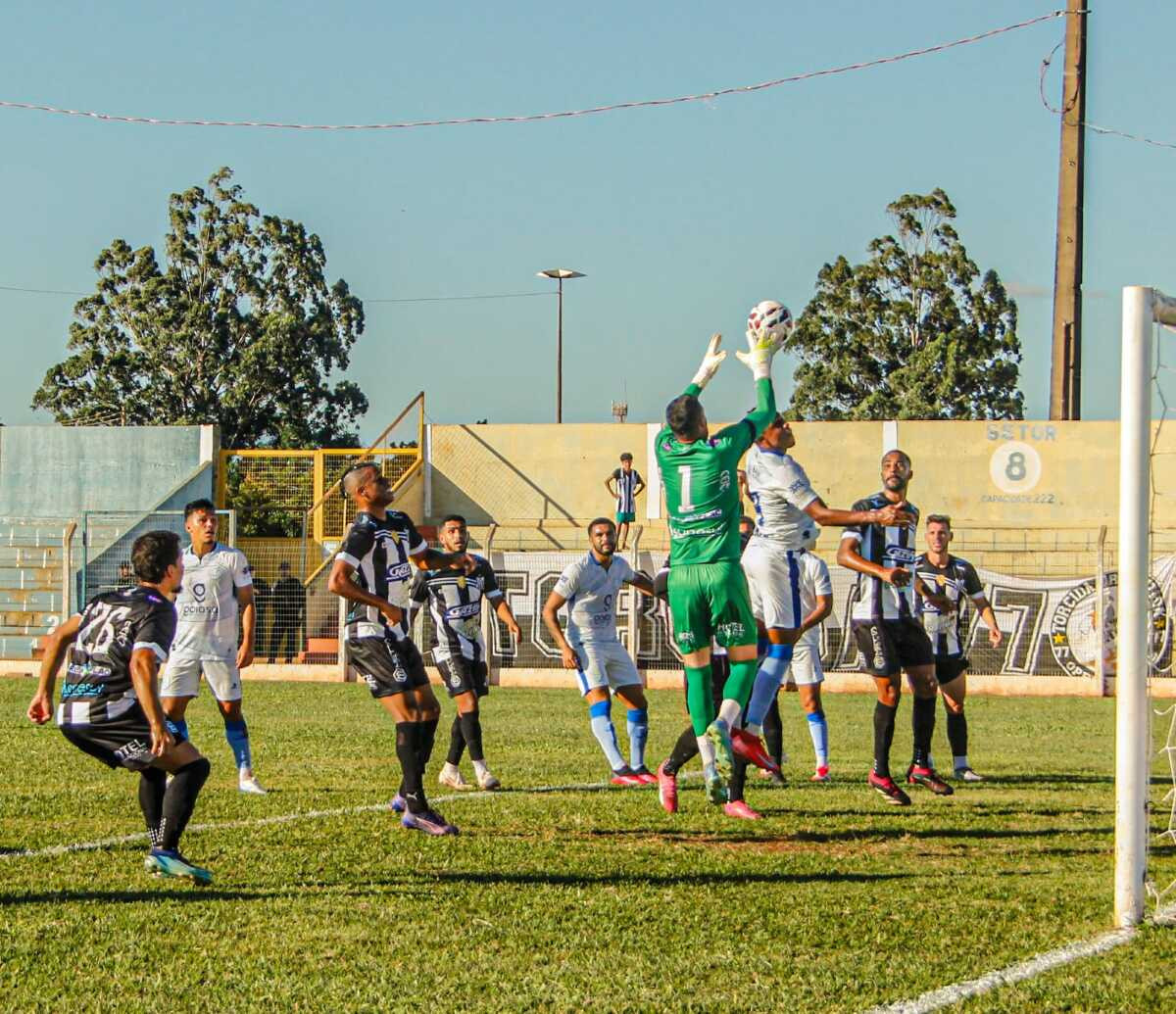 Operário 2 x 1 Goiatuba-GO - Série D do Brasileirão (Zé Augusto)