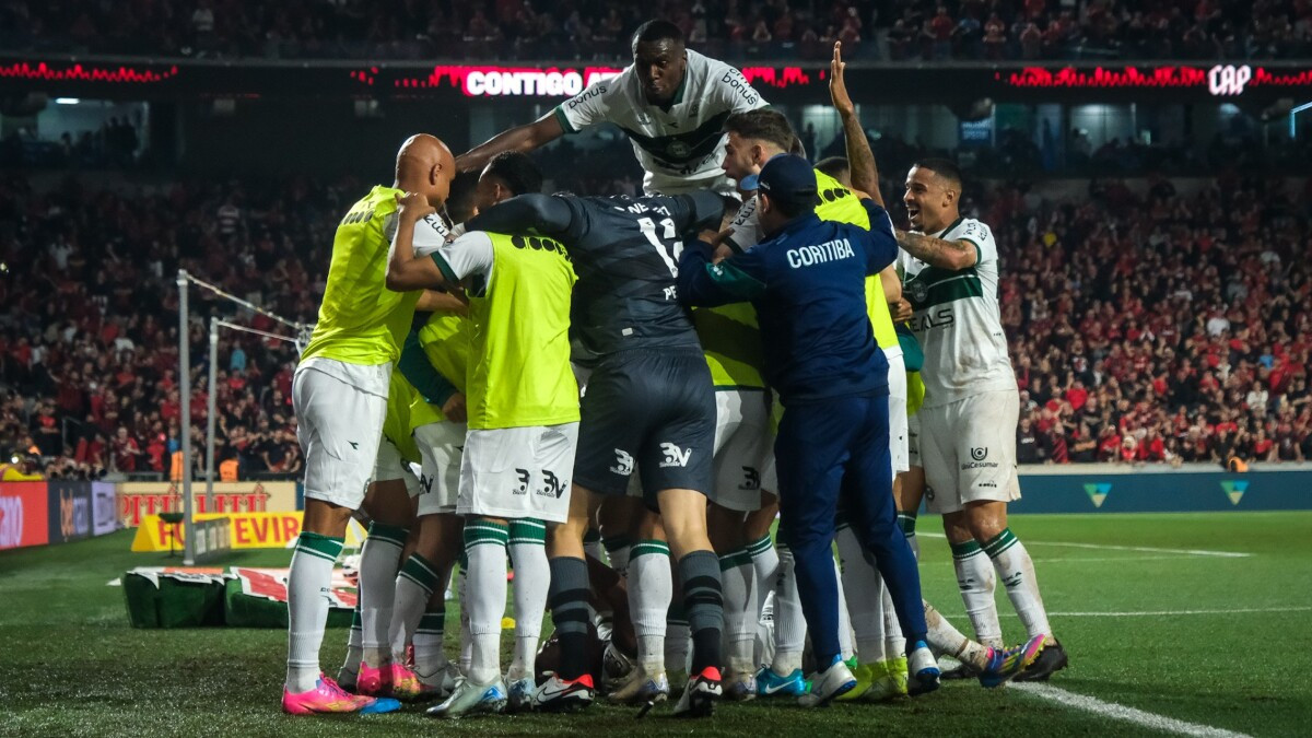 Athletico-PR 0 x 1 Coritiba - Campeonato Brasileiro Série B 2025
