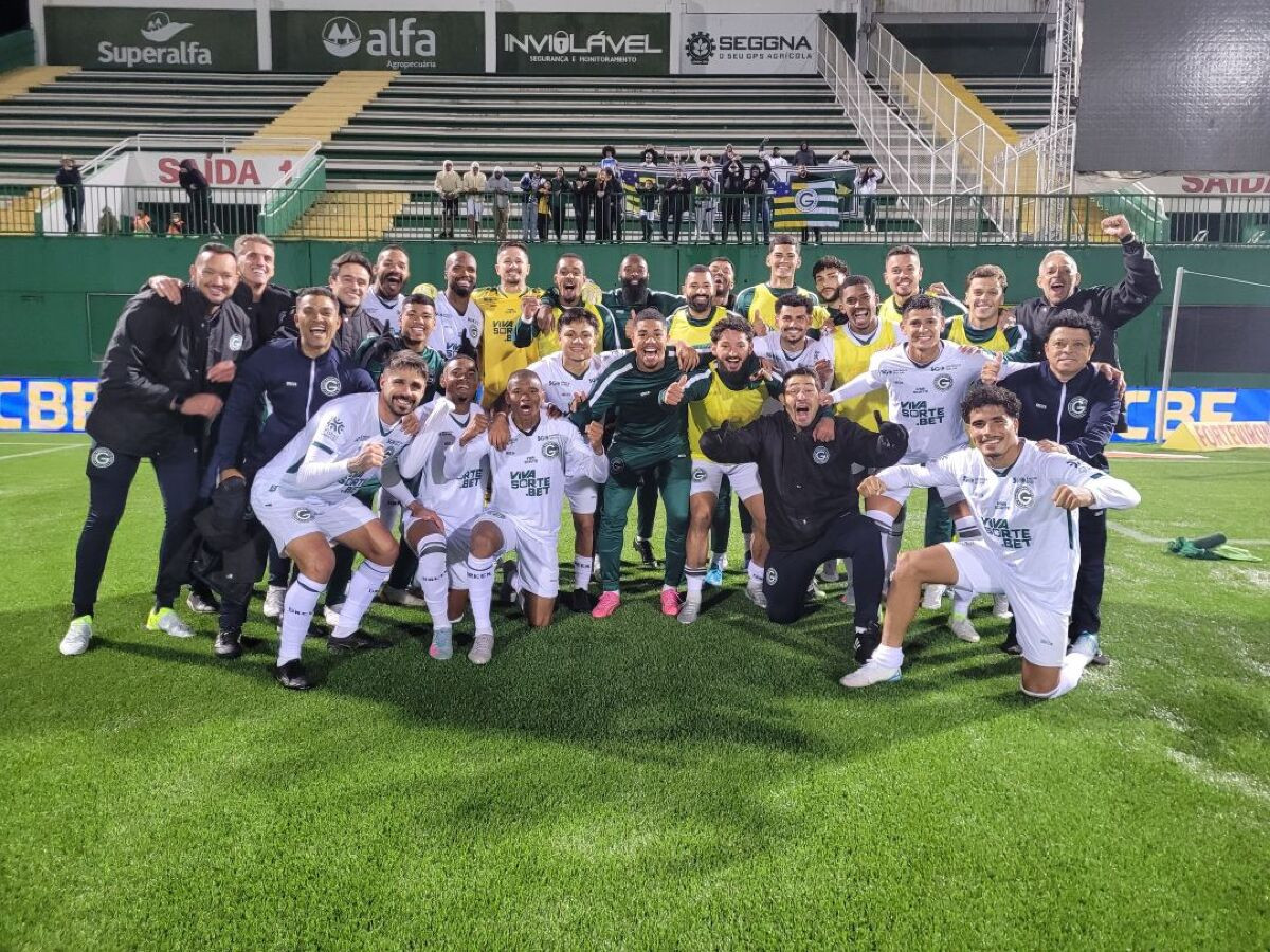 Chapecoense 1 x 2 Goiás - Campeonato Brasileiro Série B - 2025