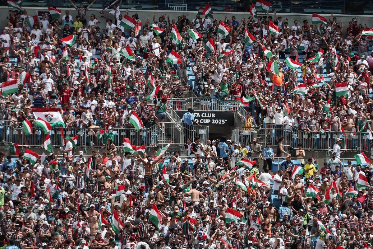 Inter de Milão 0 x 2 Fluminense - Mundial de Clubes de 2025 Torcida