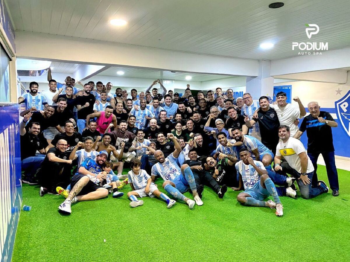 Paysandu 2 x 1 Ferroviária-SP - Campeonato Brasileiro Série B 2025