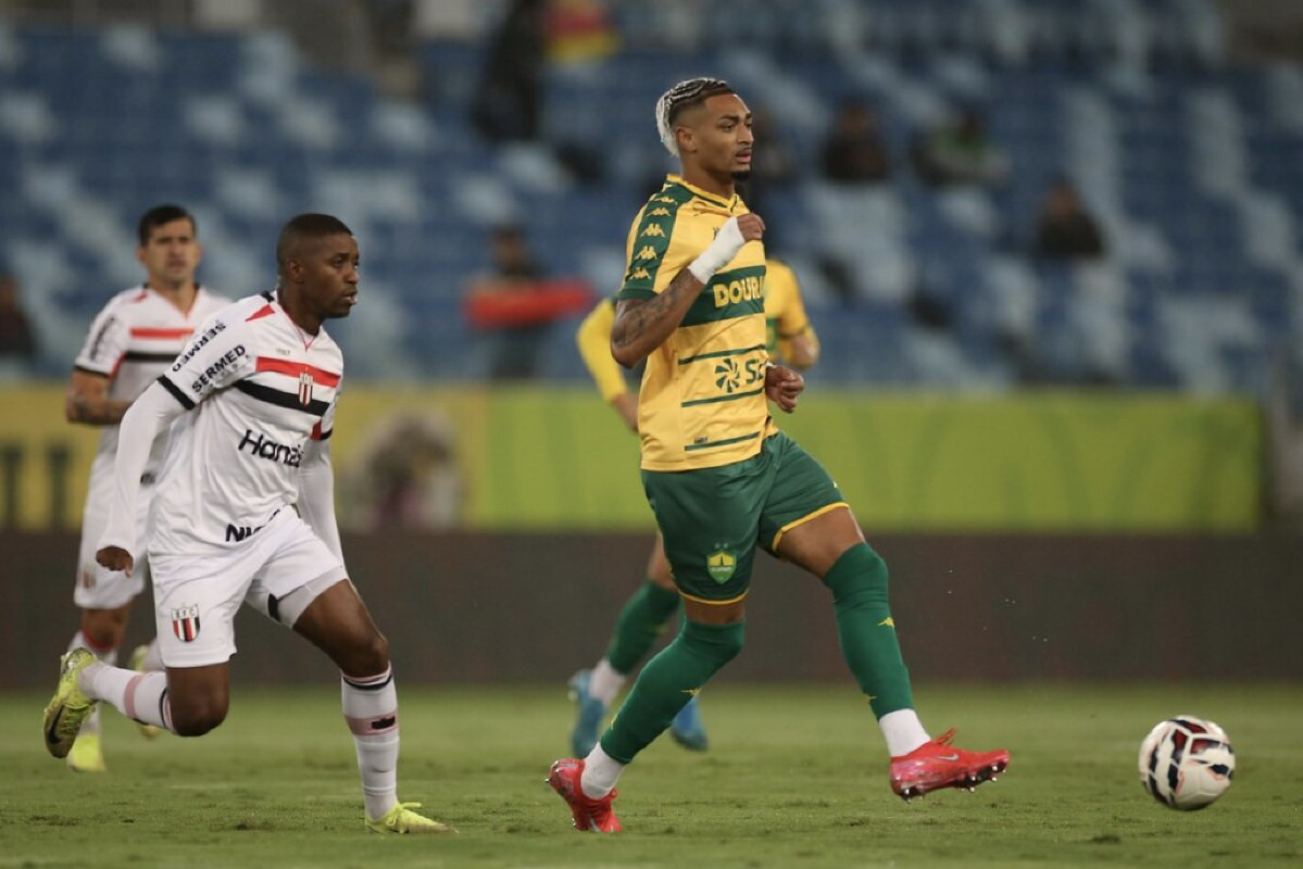 Cuiabá 0 x 1 Botafogo-SP - Campeonato Brasileiro Série B - 2025