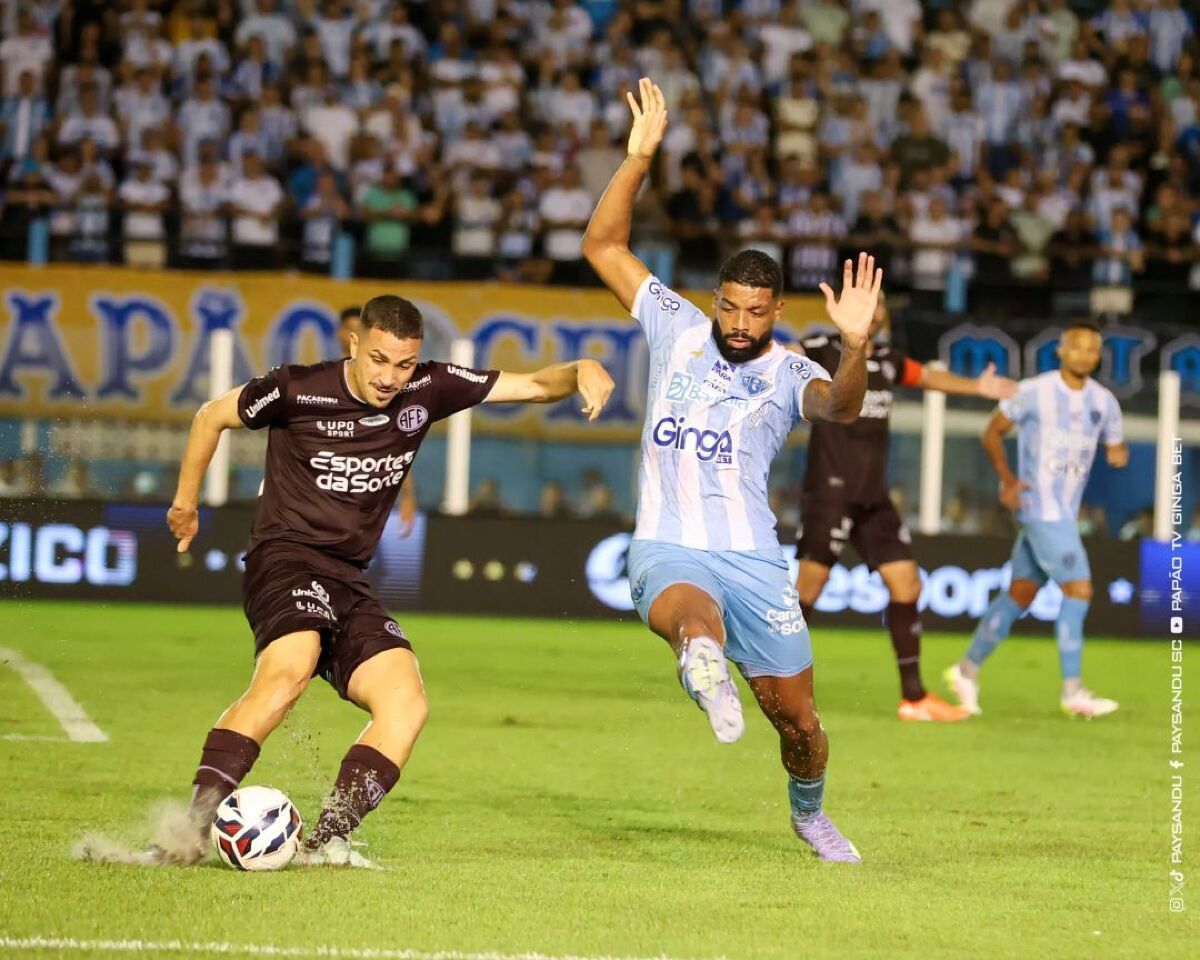 Paysandu 2 x 1 Ferroviária-SP - Campeonato Brasileiro Série B 2025