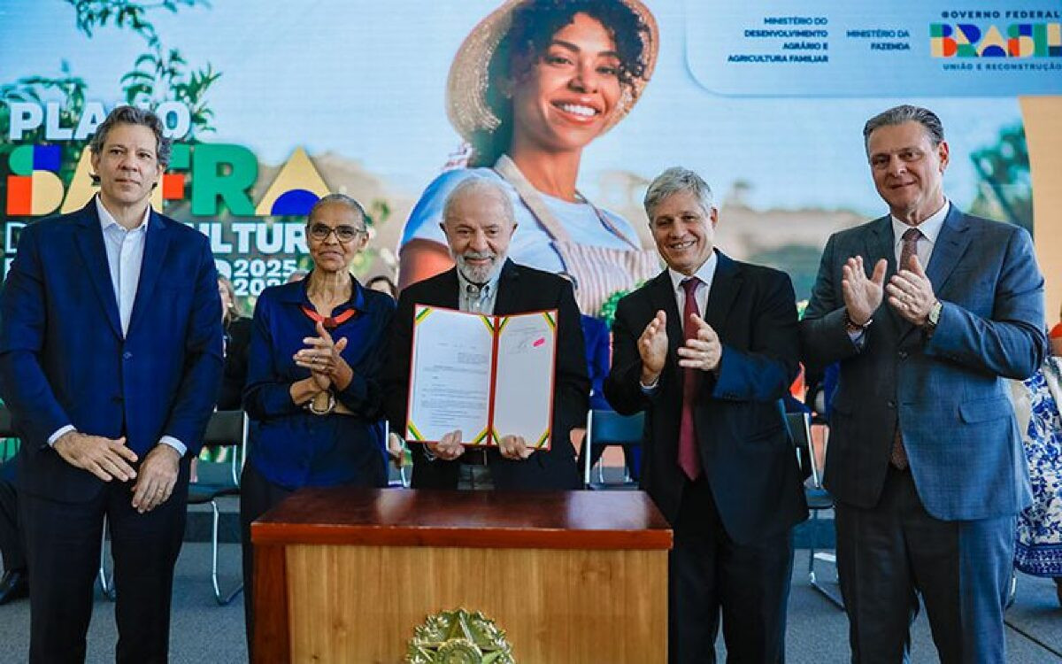 Com R$ 89 bi, governo lança maior investimento da história na agricultura familiar