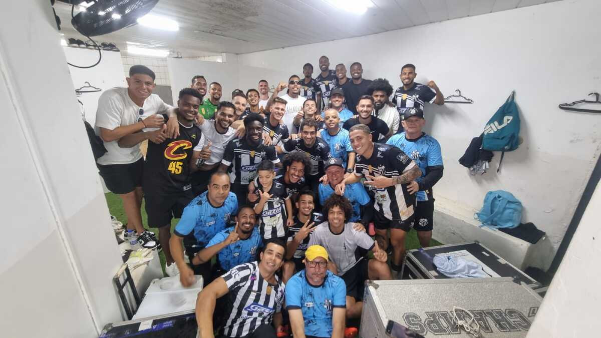 Operário 2 x 1 Goiatuba-GO - Série D do Brasileirão 2025