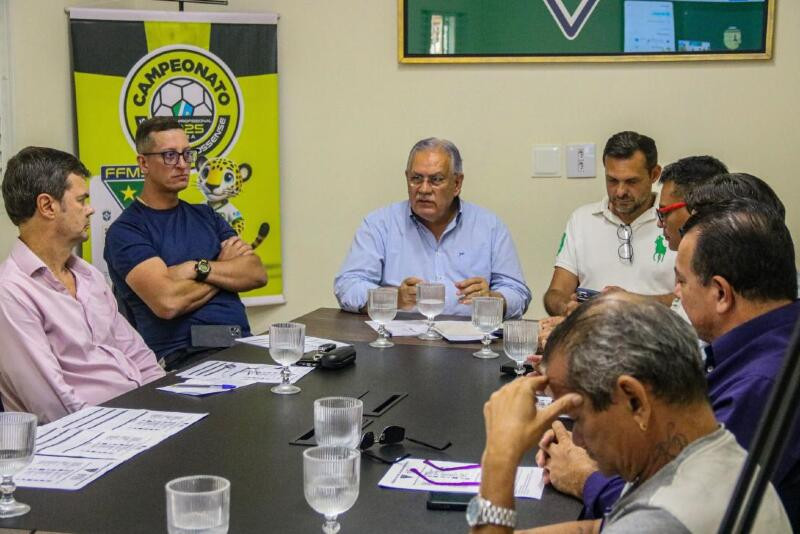 Federação inicia planejamento da Série B 2026 com reunião oficial