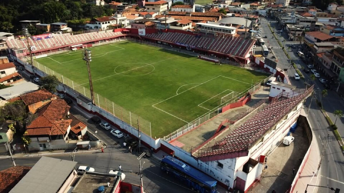 Itabirito-MG x Operário FC - Série D - Estádio Castor Cifuentes (MG) 