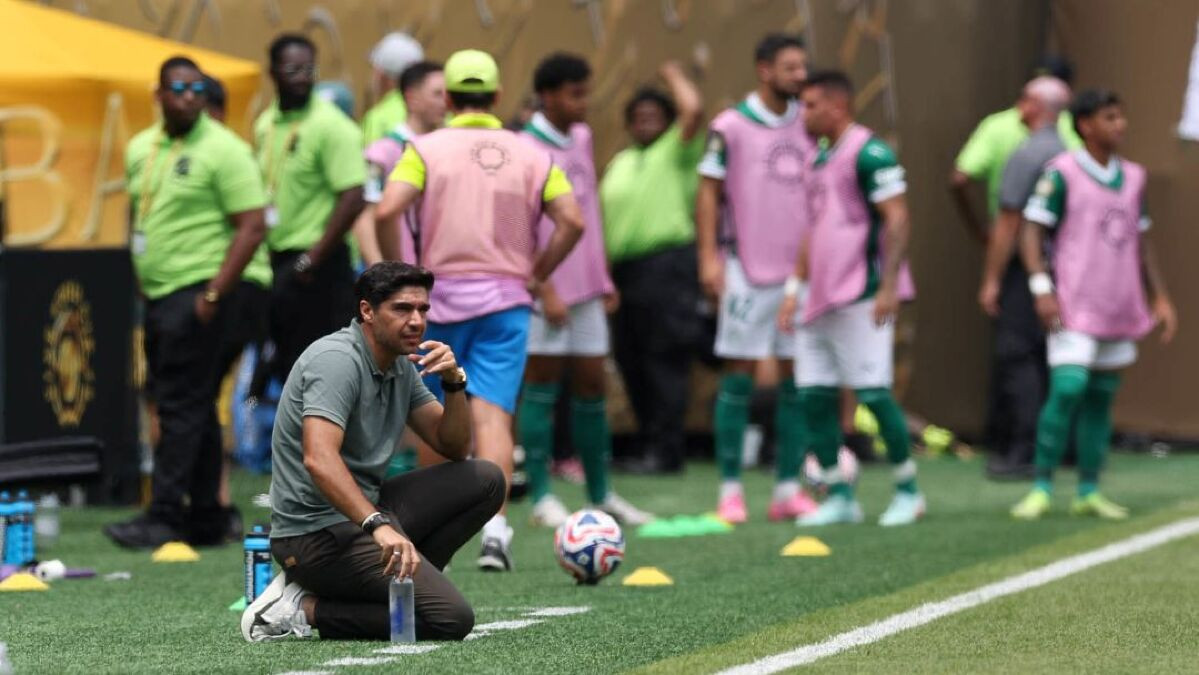 Técnico Abel Ferreira, da SE Palmeiras - Mundial de Clubes de 2025