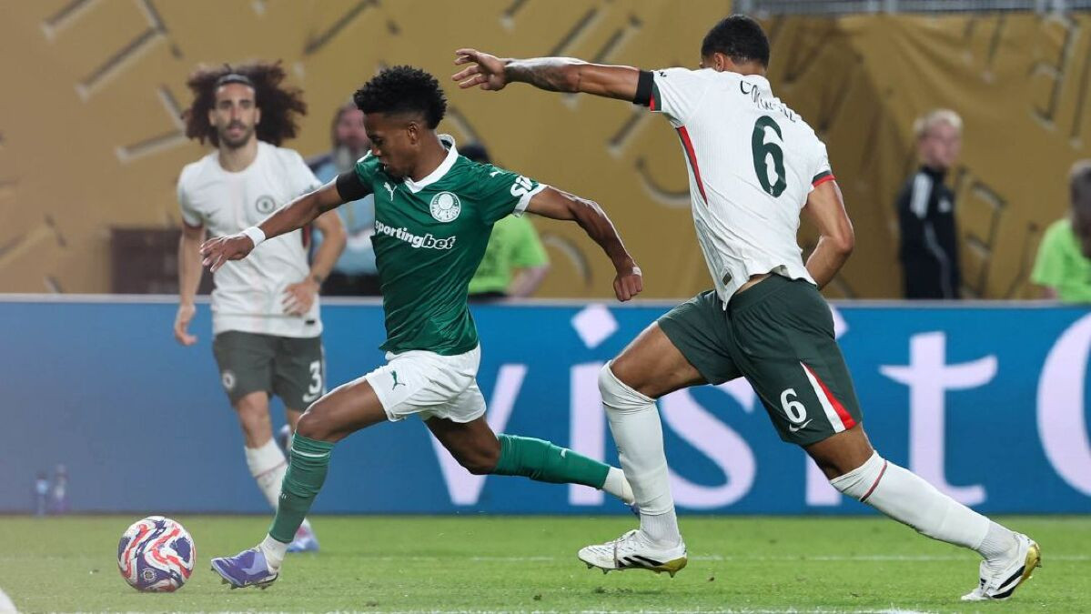 Palmerias 1 x 2 Chelsea - Quartas de final do Mundial de Clubes de 2025
