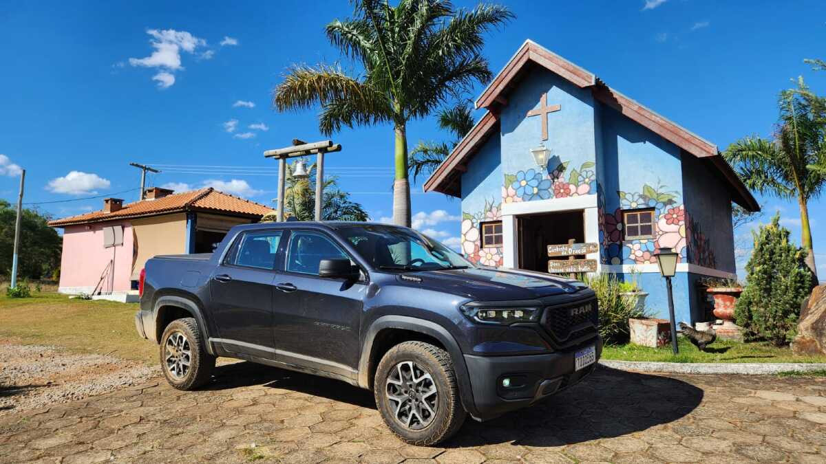 Ram Rampage 2025 combina desempenho, conectividade e segurança