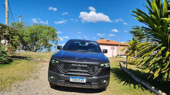 Ram Rampage 2025 combina desempenho, conectividade e segurança