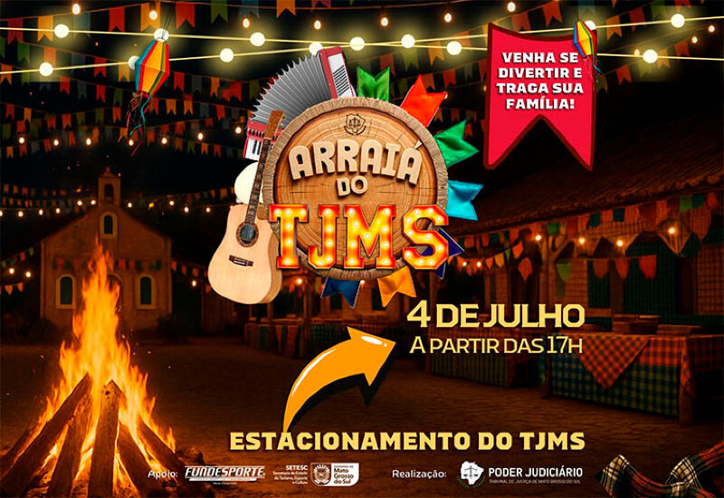 Evento acontece hoje na sede do TJMS