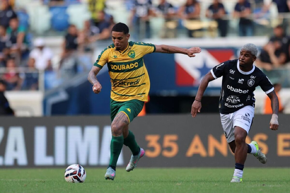 Remo 0 x 0 Cuiabá - Campeonato Brasileiro Série B 2025