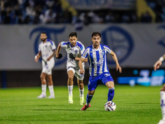 Avaí 0 ×0 Paysandu - Campeonato Brasileiro Série B 2025
