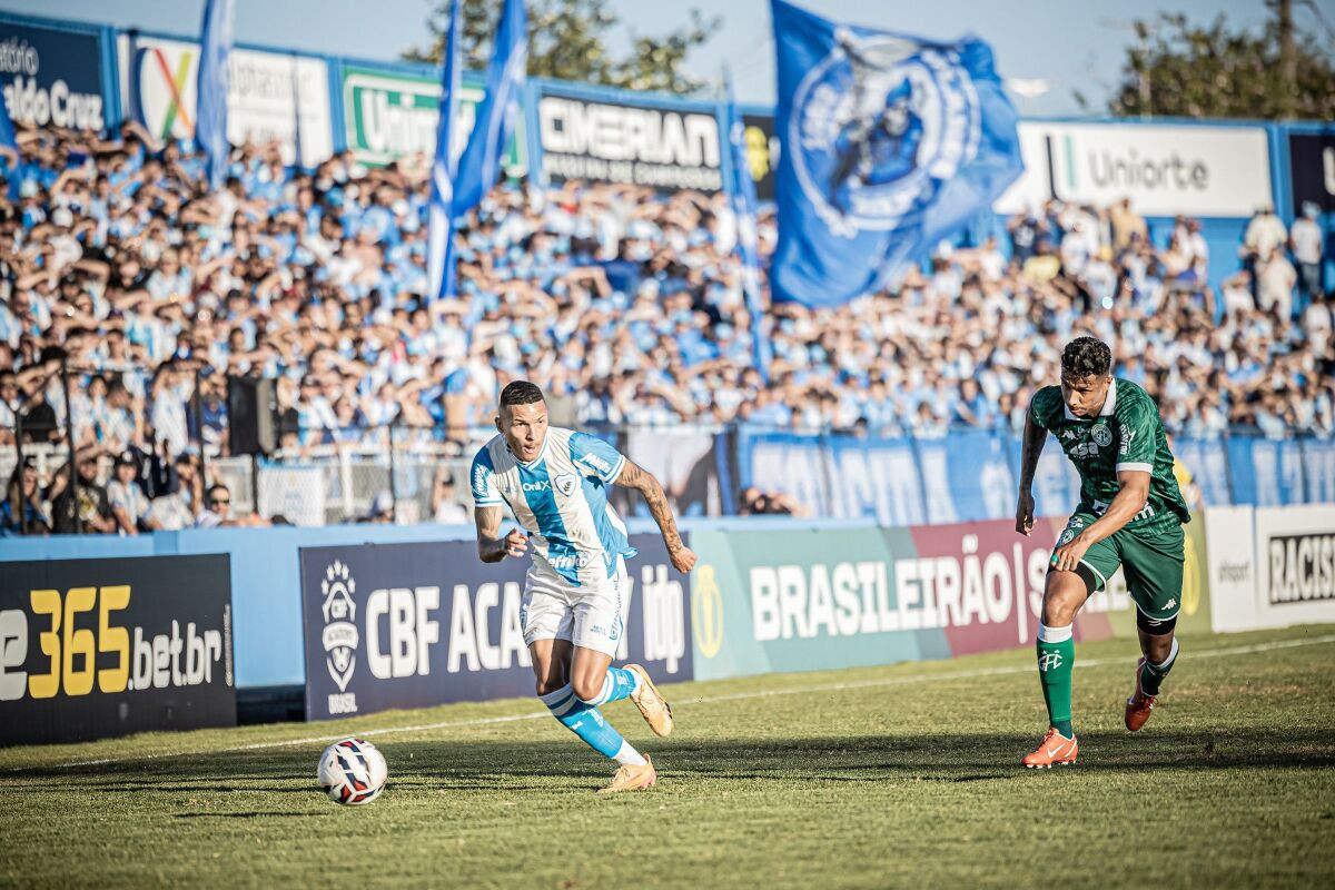 Londrina 1 x 1 Guarani - Campeonato Brasiliero Série B 2025
