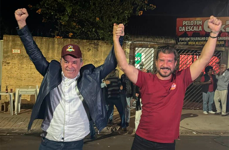 Loubet e Kemp venceram as eleições do PT