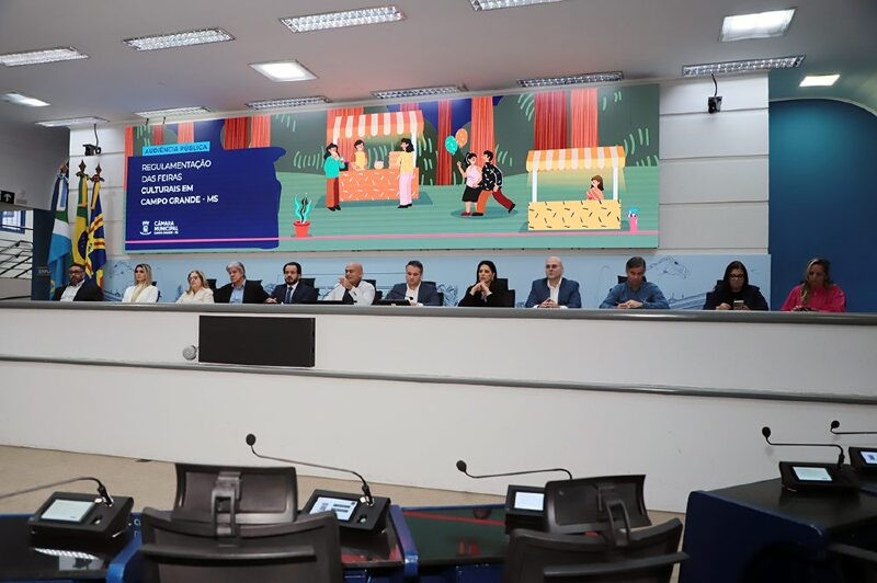 A audiência teve representantes da Prefeitura, do Governo do Estado e da Superintendência de Economia Criativa.