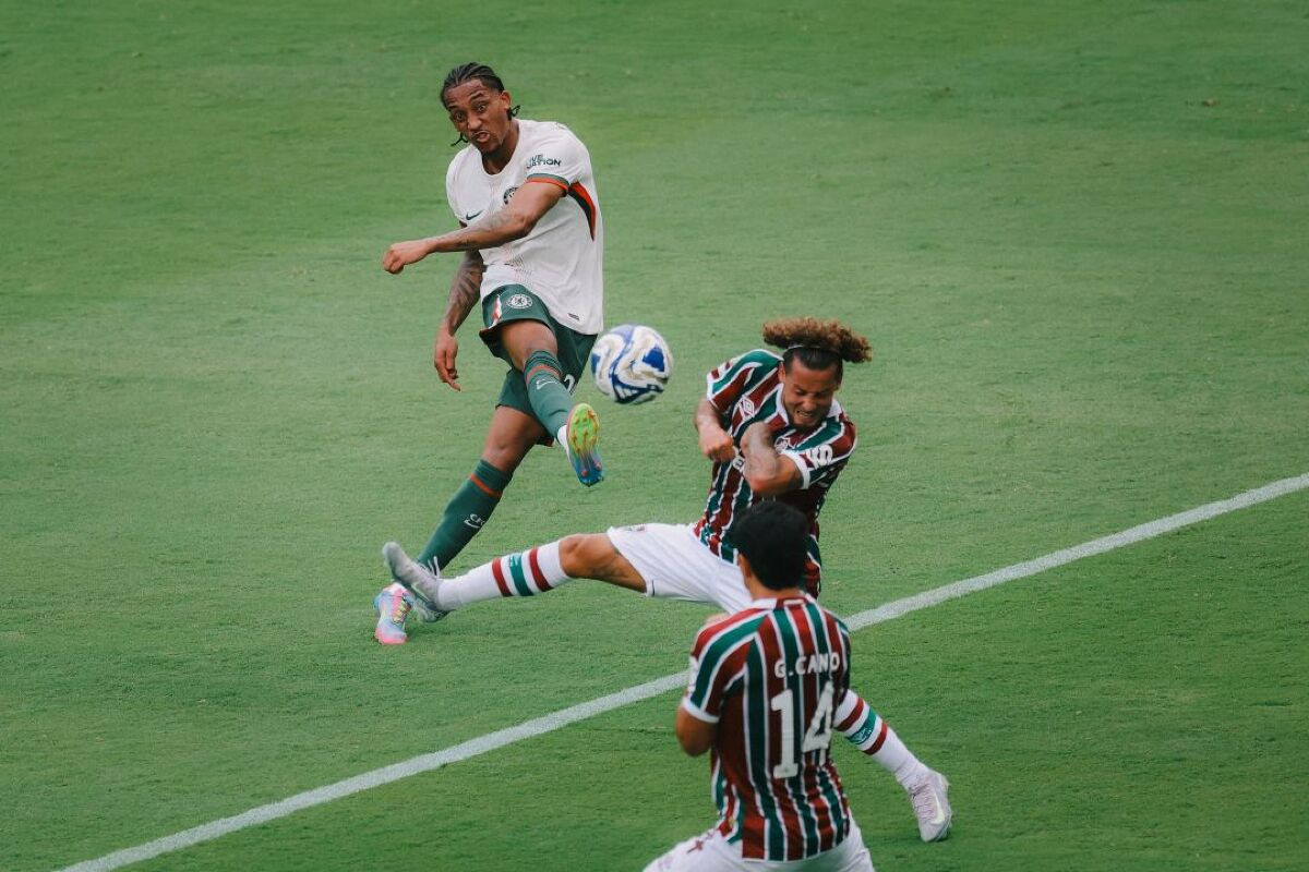 Fluminense 0 x 2 Chelsea - Mundial de Clubes de 2025 - João Pedro