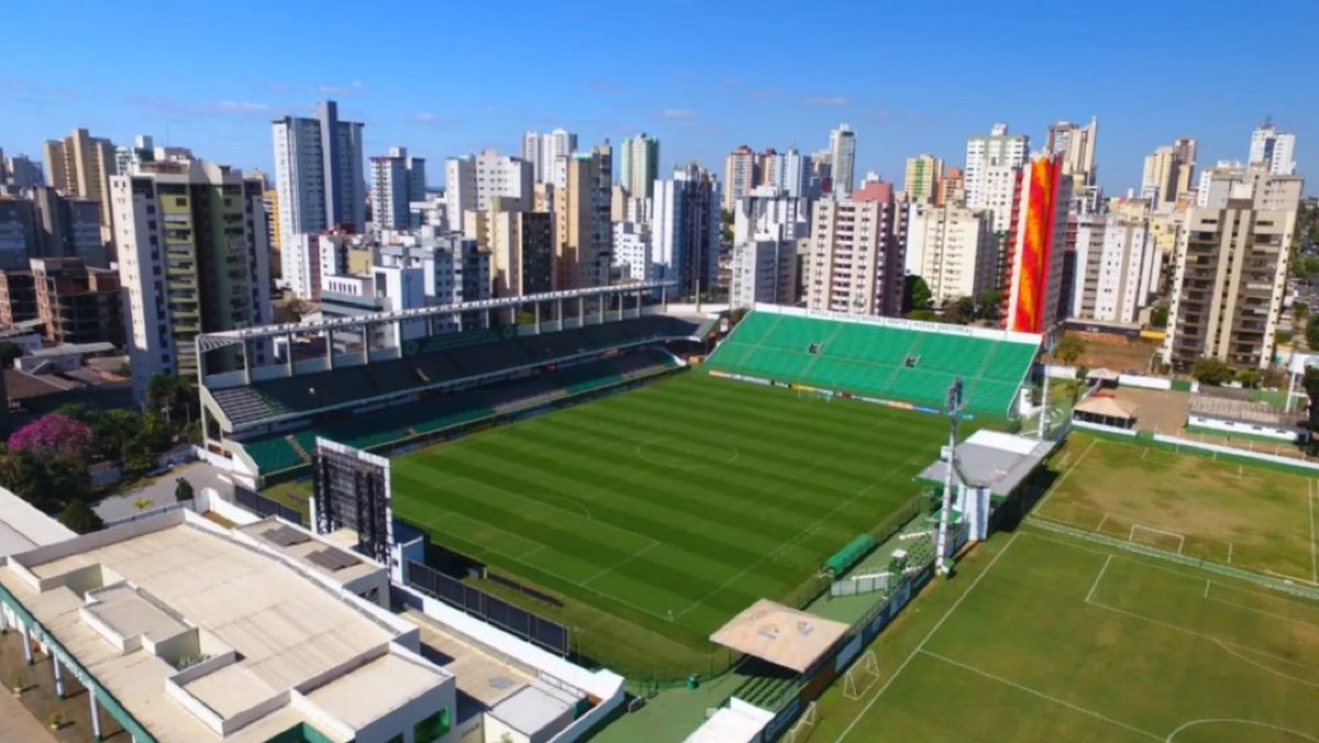 Estádio da Serrinha - Goiás 2025