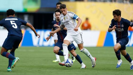 PSG 4 x 0 Real Madrid - Mundial de Clubes de 2025 